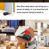Door Window Frame Entry Alarm Sensor Security